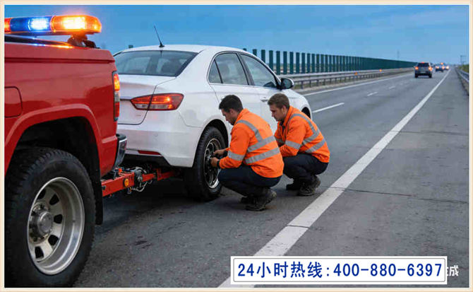 安平汽车救援道路救援